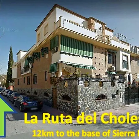 Vivienda Fitness Virgen Angustia Habitación en casa particular *